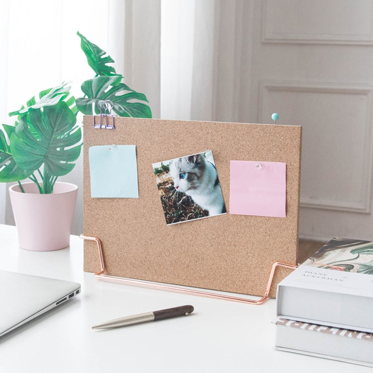 desk note board for home office organization
