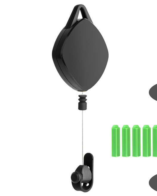 cable winder box for charging cable storage