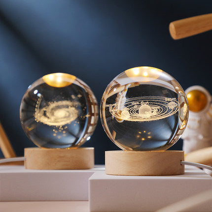 solar system moon desktop ornament for desk decor for dorm room or study desk
