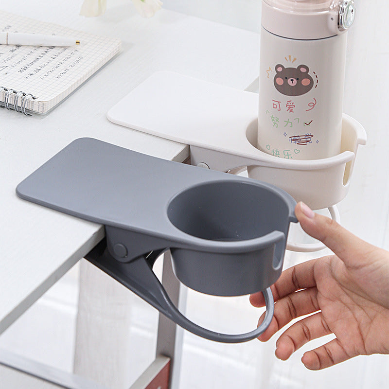 desk cup holder in DeskGlow Tech product photo