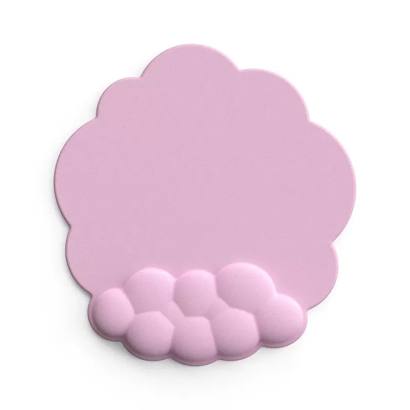 cloud keyboard wrist rest pad for small desk setup product view 17 for desk setup