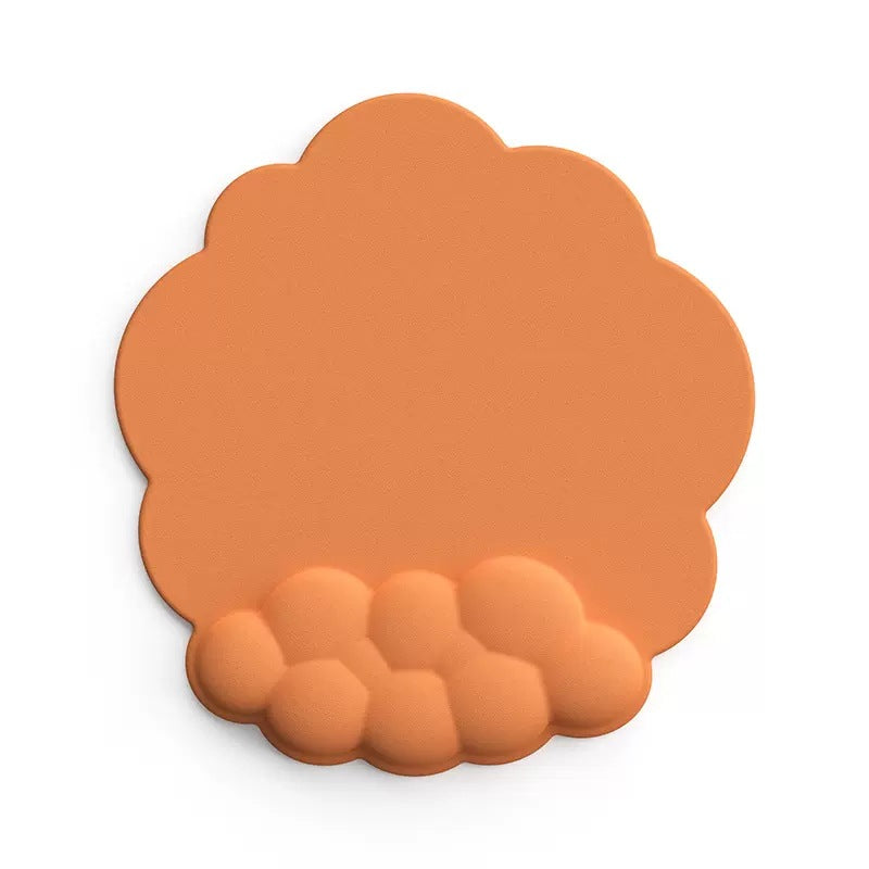 cloud keyboard wrist rest pad for small desk setup product view 16 for desk setup