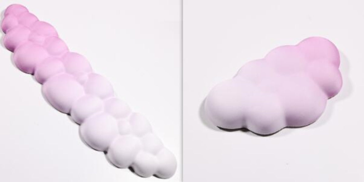 cloud keyboard wrist rest pad for small desk setup product view 28 for desk setup