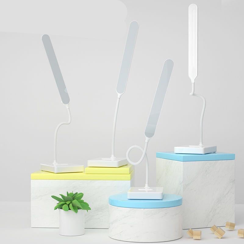 folding usb led desk lamp for small desks for desk setup