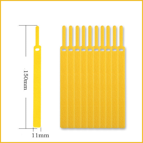 reusable velcro cable ties for desk management keeping a workspace organized