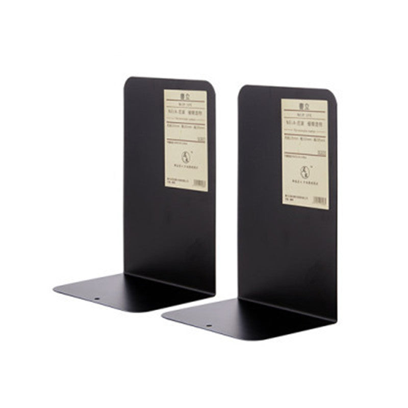 retractable metal desktop bookend organizer for dorm room or study desk