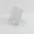 desktop book holder stand for reading notes