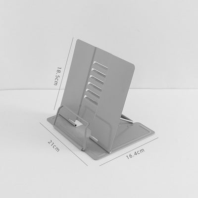 desktop holder stand detail for notes