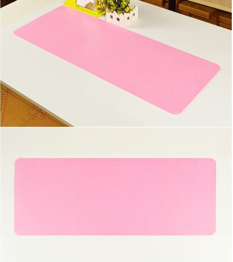 desk mat for keyboard and mouse workspace