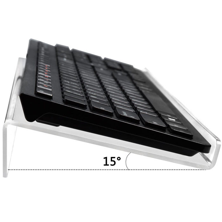 typing stand for home office keyboard