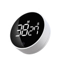 magnetic focus timer for small desk setup on a clean desk setup