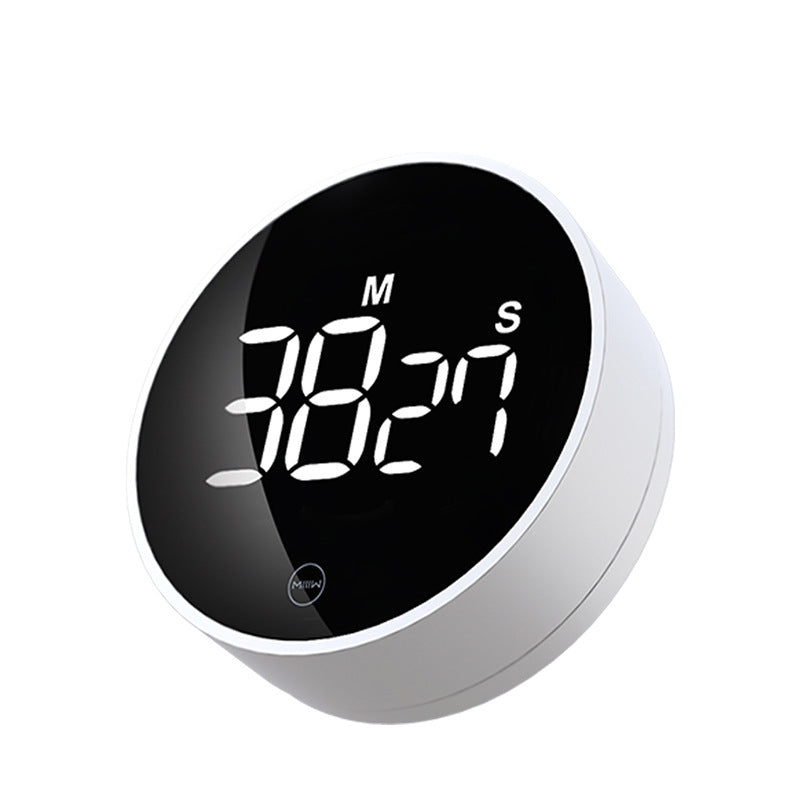 magnetic focus timer for small desk setup on a clean desk setup