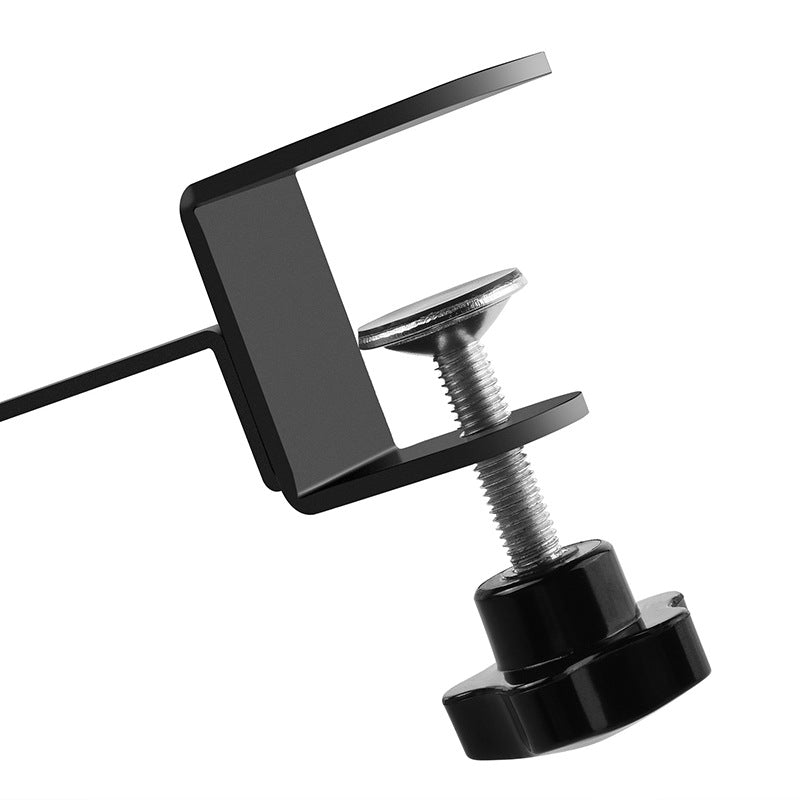 headphone hook for compact workspace organization