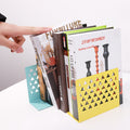 desktop bookend organizer holding notebooks