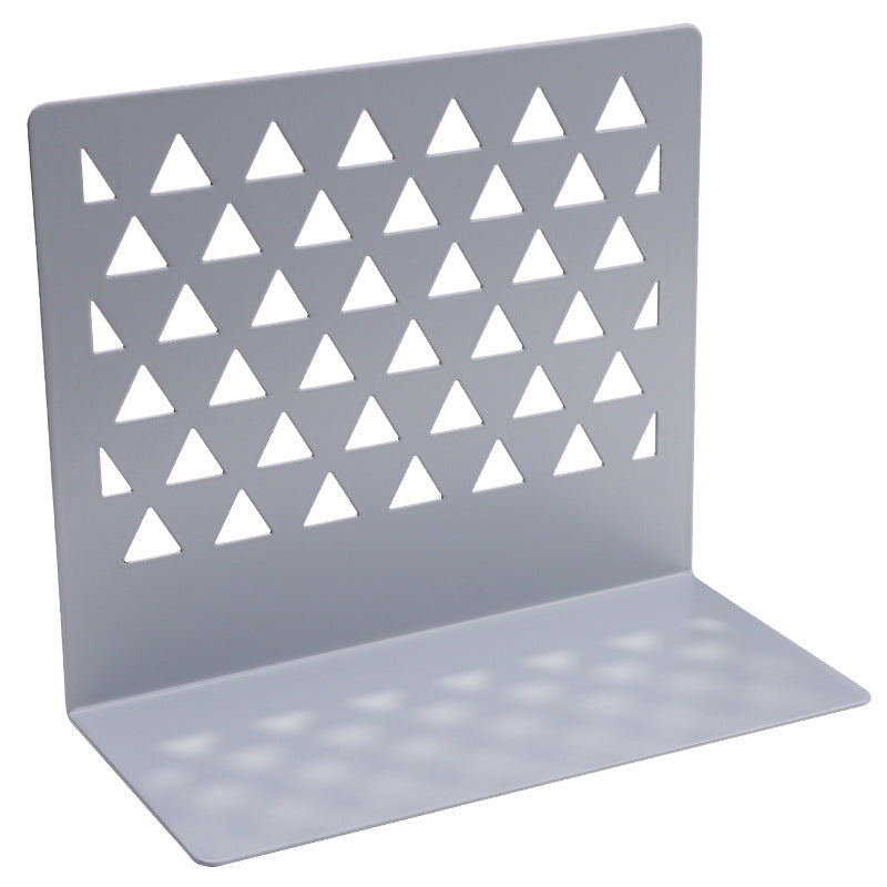 bookend organizer for files on a desk