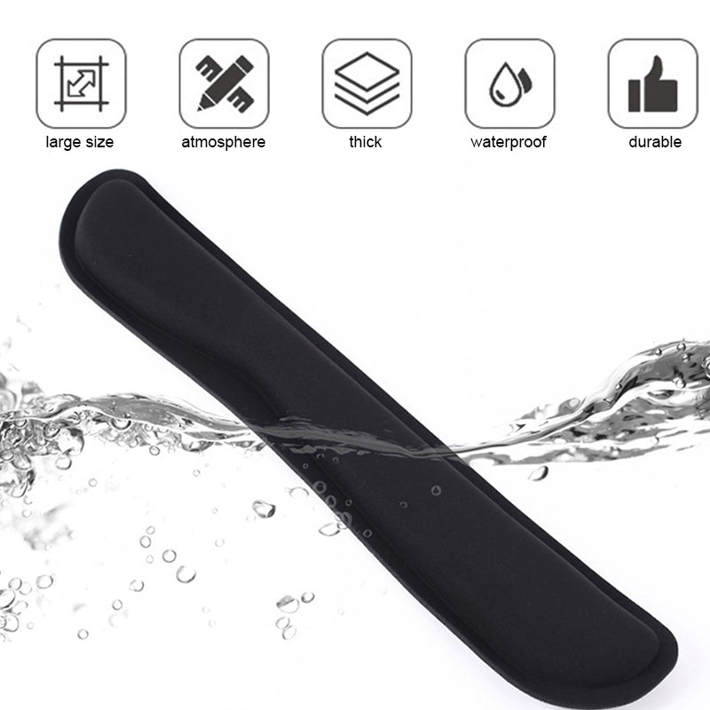 keyboard wrist pad for home office setup