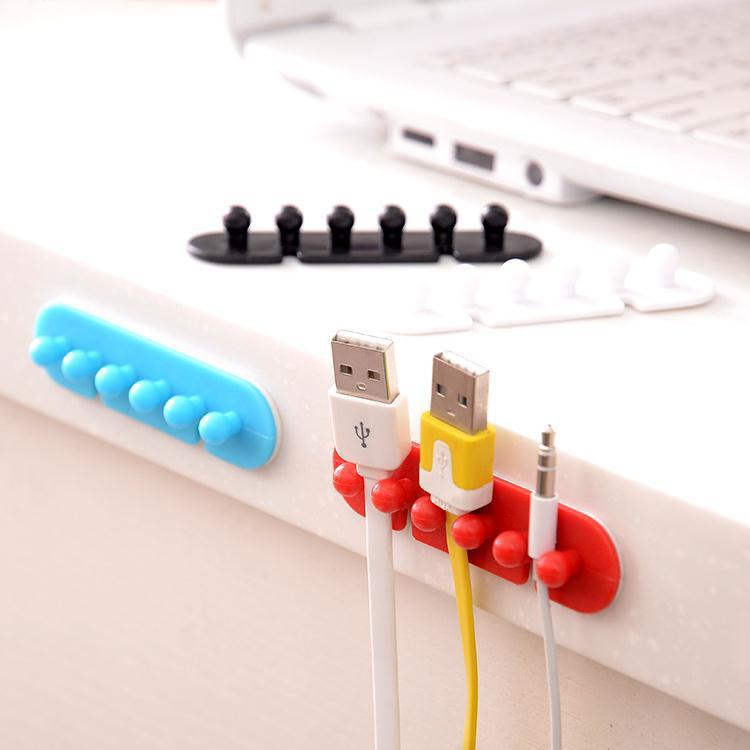 cable winder keeping cords wrapped neatly