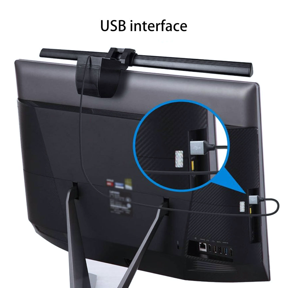 monitor screen light bar for small desk setup detail for desk setup