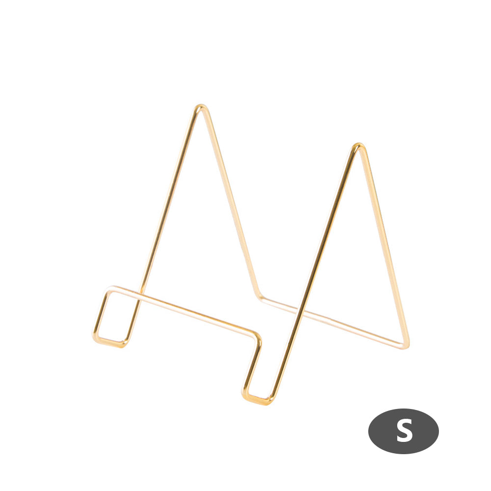 metal device stand detail for home office