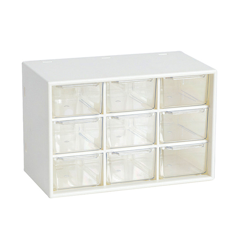 close up of desk organizer for small desk organization