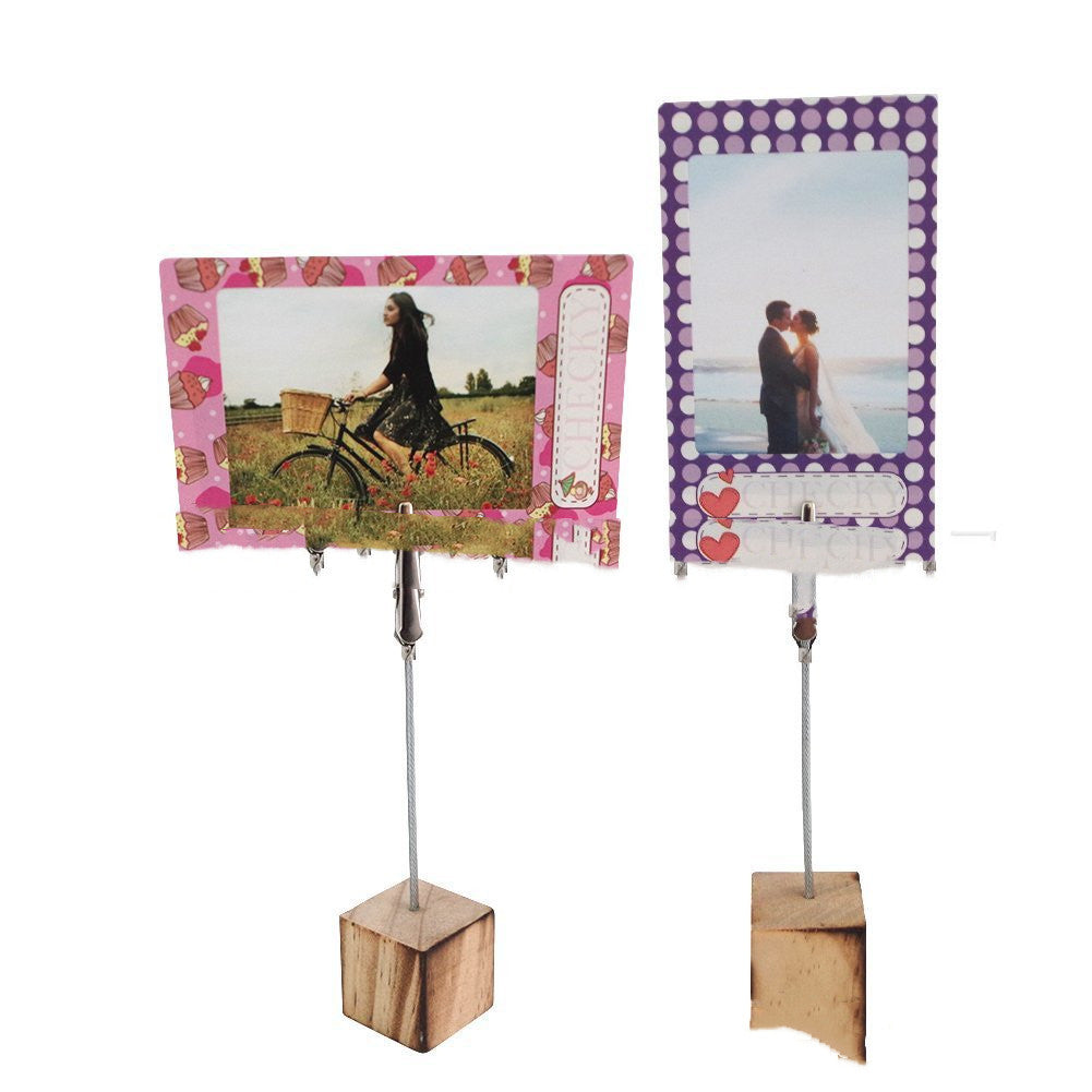 memo clip stand detail for creative desk