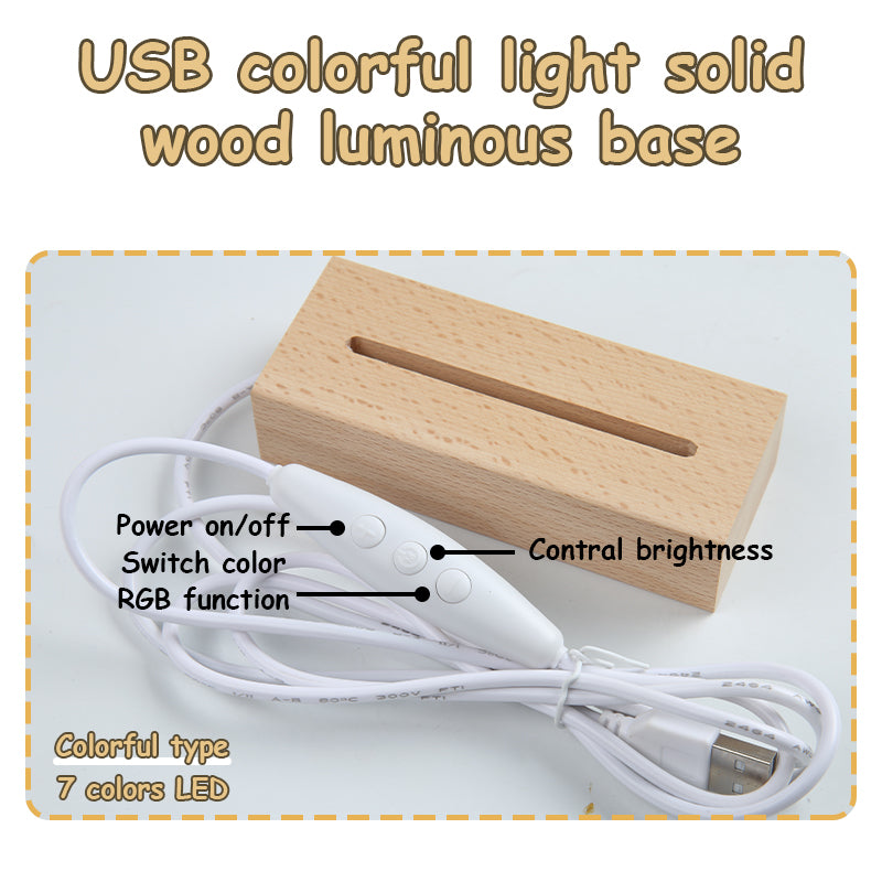 led acrylic memo board for desk notes detail for desk setup