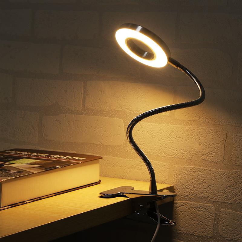 compact usb desk lamp for home office product view