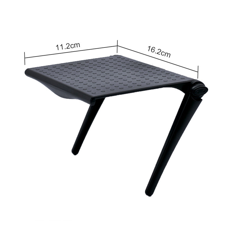 desk organizer used in a home office desk setup