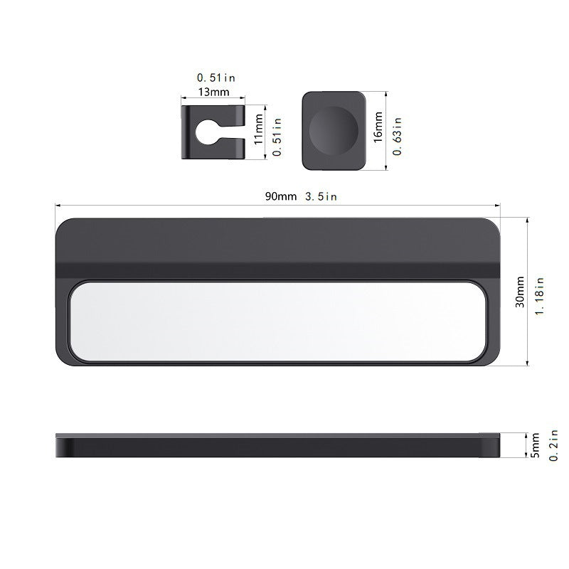 desk organizer organizing cables on a desk