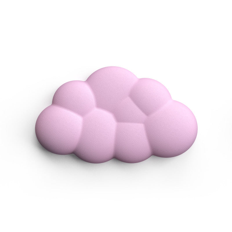 cloud keyboard wrist rest pad for small desk setup product view 24 for desk setup