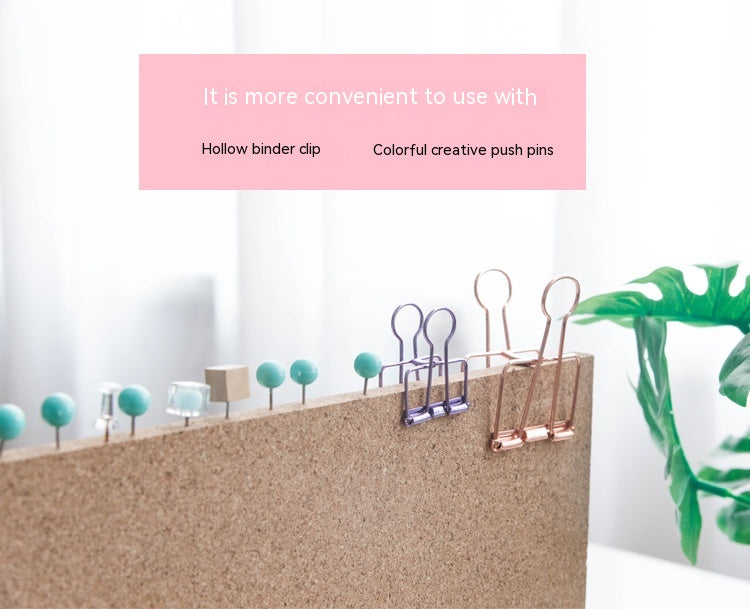 corkboard note stand for dorm desk setup