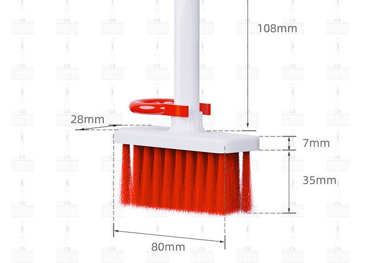 desk cleaning tool for headphones and laptop