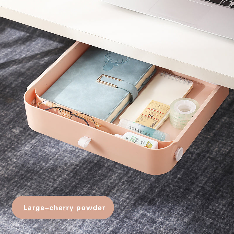 desk drawer organizer in DeskGlow Tech product photo