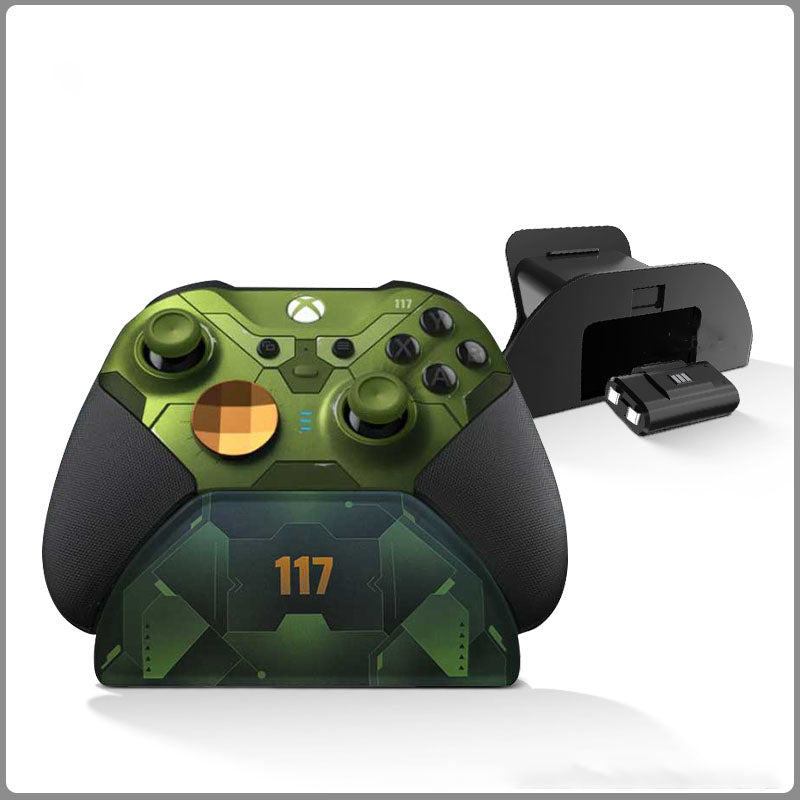 game controller stand for clean desk storage