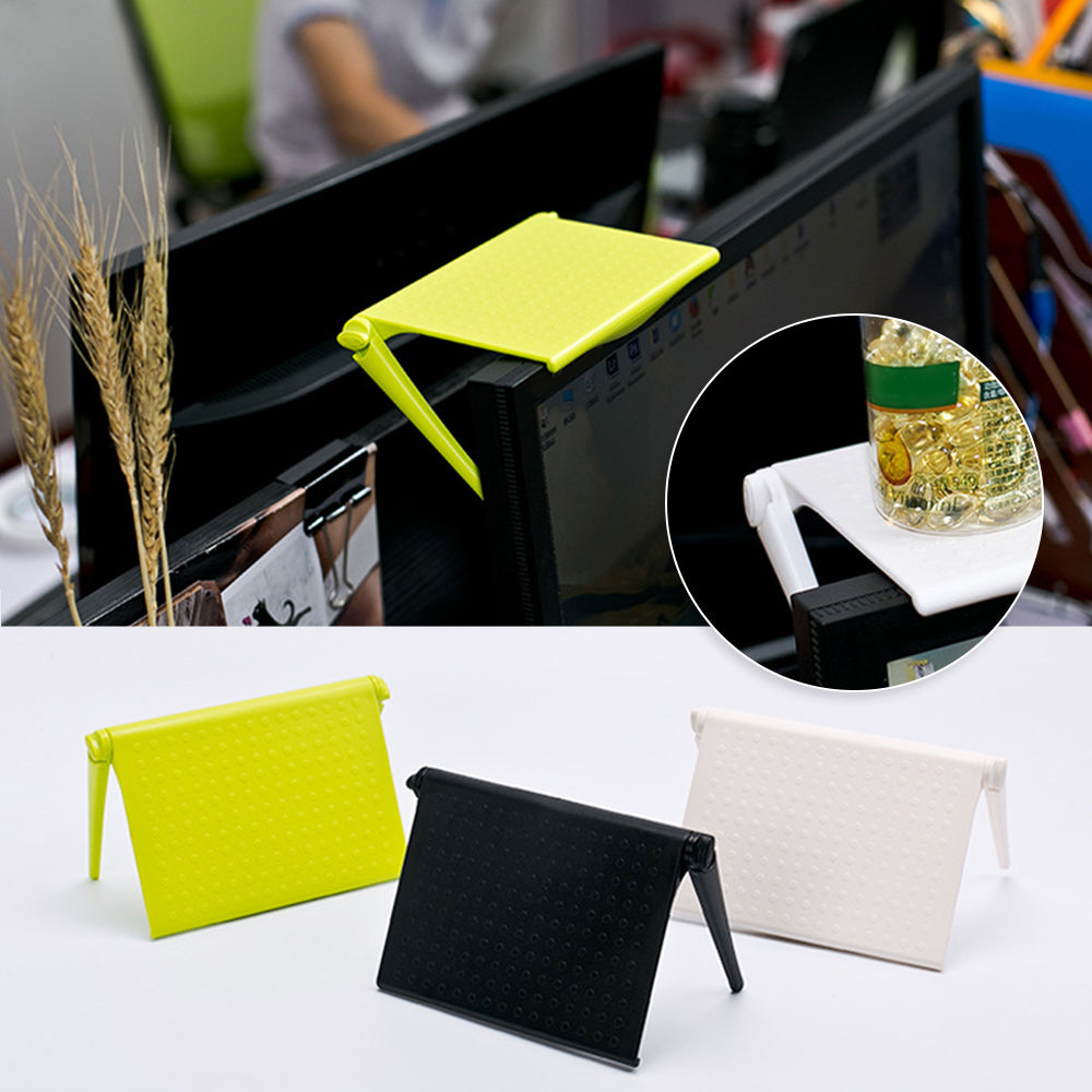 close up of desk organizer for small desk organization