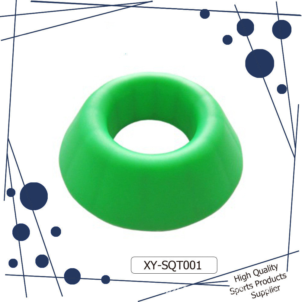 silicone cable holder desk ornament used in a home office workspace