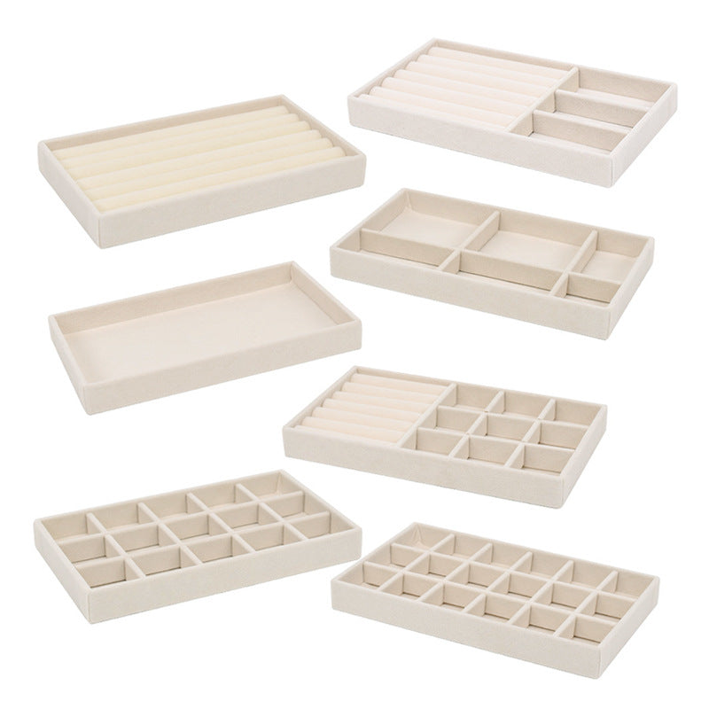 desk drawer organizer tray with small office items