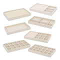 desk drawer organizer tray with small office items