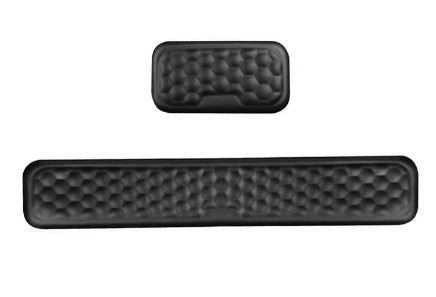 memory foam wrist rest detail for workspace