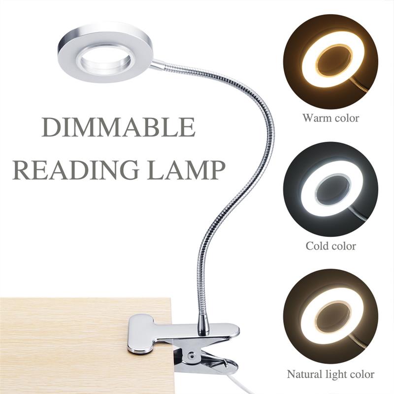compact usb desk lamp for home office product view