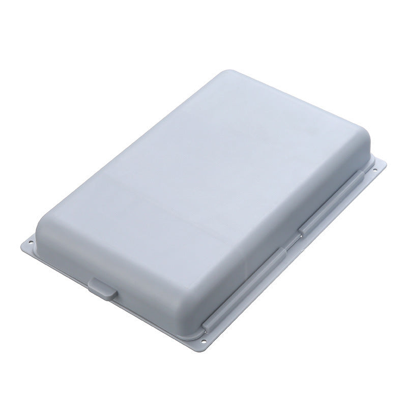 adhesive under-desk storage drawer for small supplies for dorm room or study desk