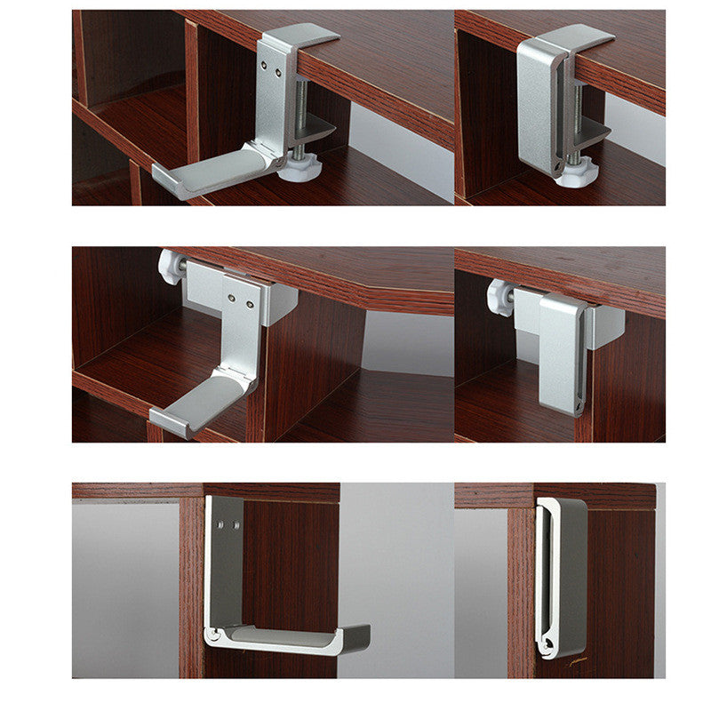 metal headset stand for home office desk
