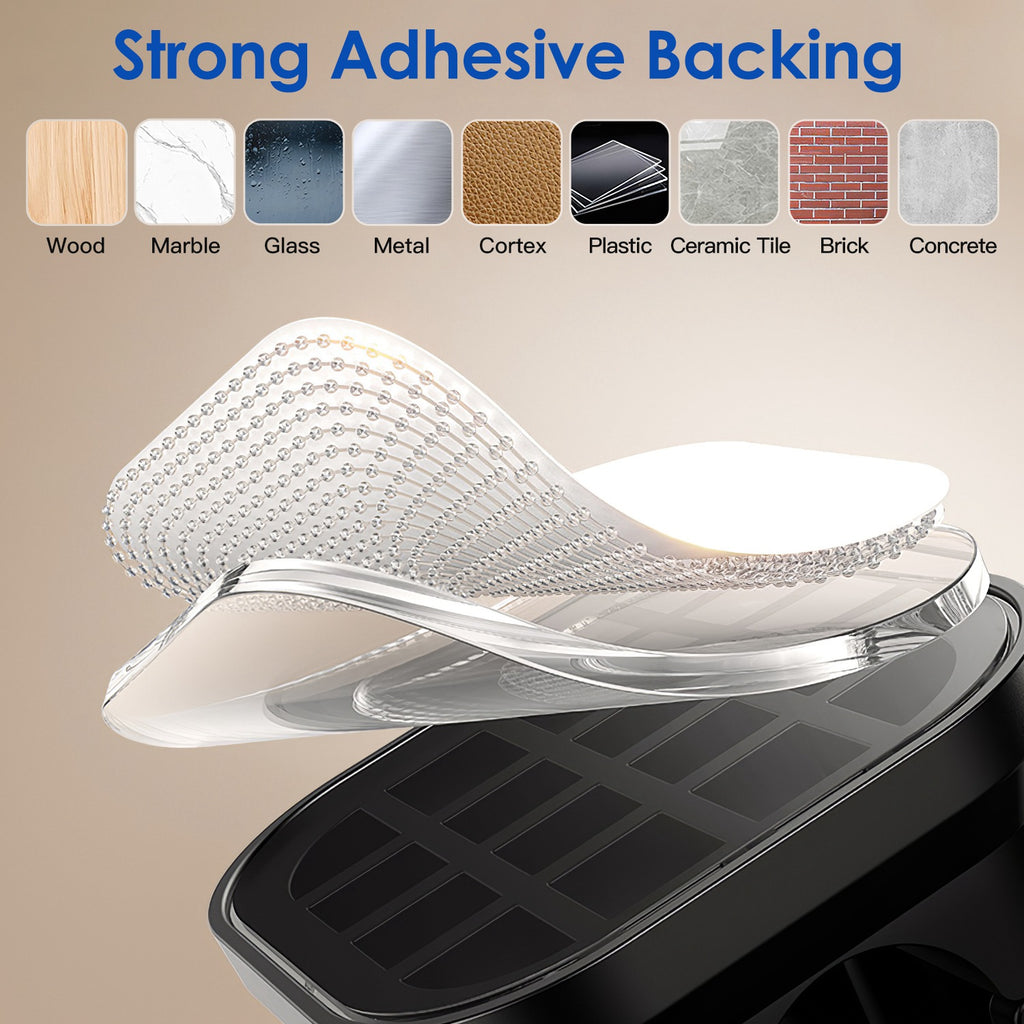 magnetic cable clips in DeskGlow Tech product photo