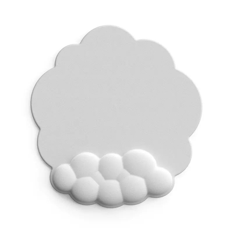 cloud keyboard wrist rest pad for small desk setup product view 20 for desk setup