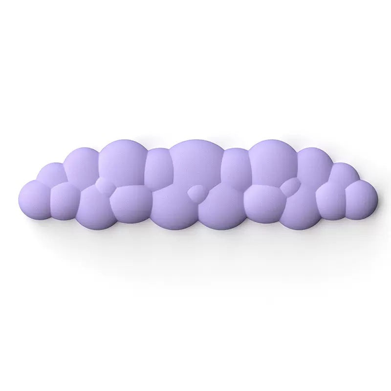 cloud keyboard wrist rest pad for small desk setup product view 7 for desk setup