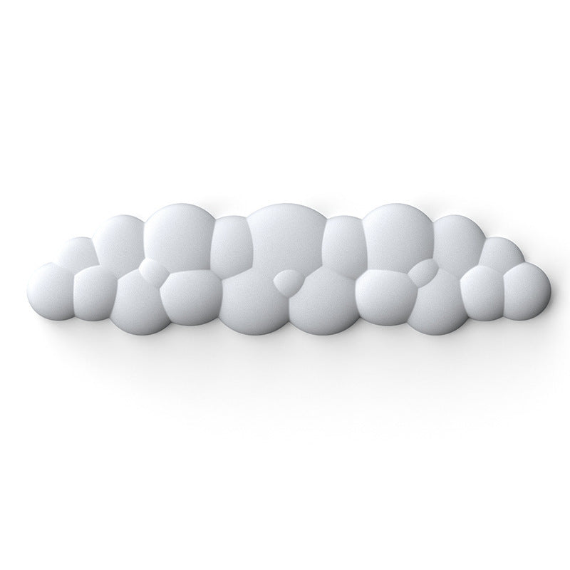 cloud keyboard wrist rest pad for small desk setup product view 6 for desk setup