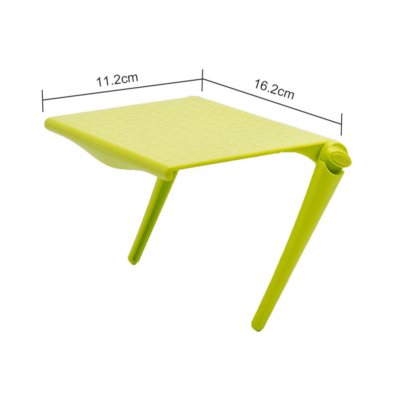 desk organizer showing clean desk storage detail