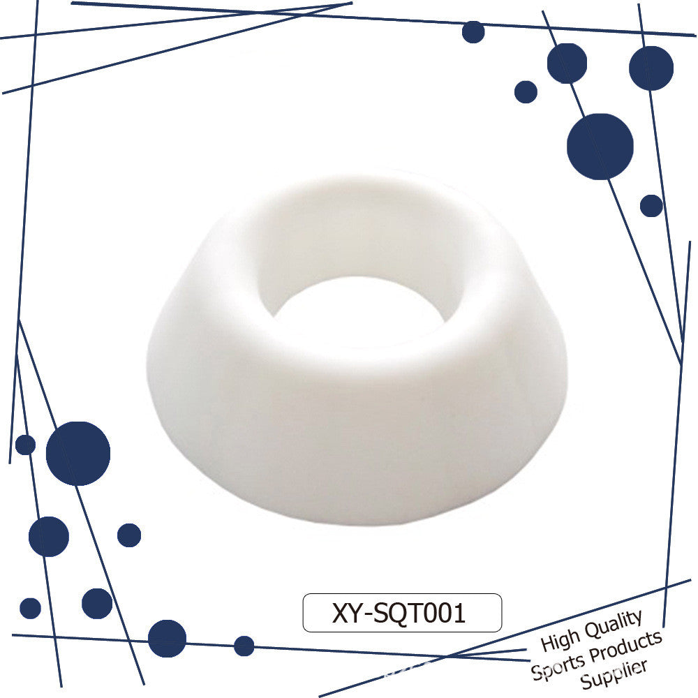 close up of silicone cable holder desk ornament for small desk organization