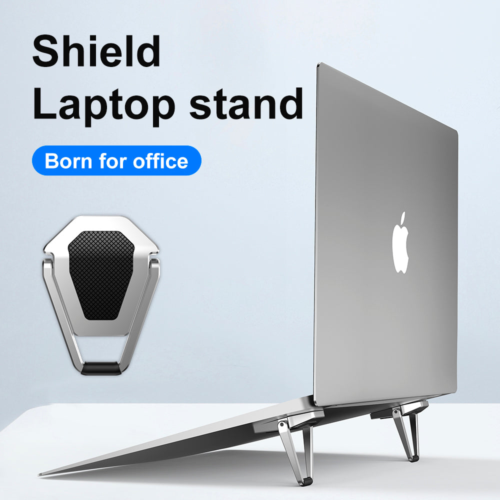 vertical laptop holder for home office storage