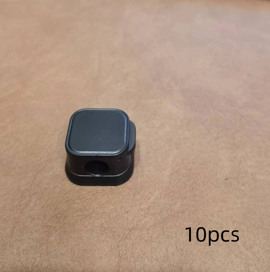 magnetic cable clips for compact workspace organization